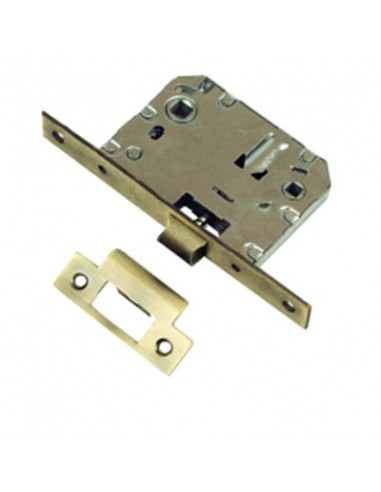 Міжкомнатний механізм Lex ВК-01-АВ (бронза)