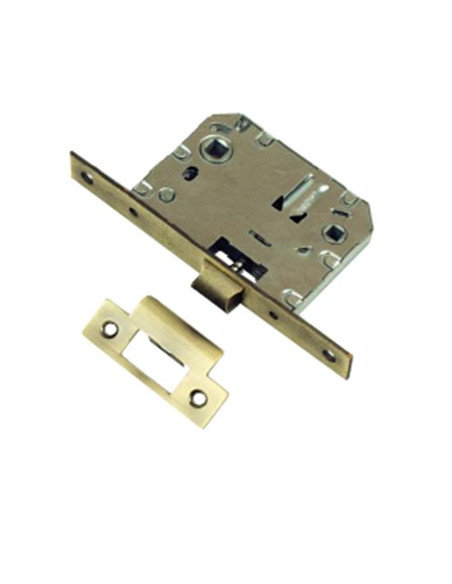 Міжкомнатний механізм Lex ВК-01-АВ (бронза)