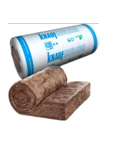 Мінеральний утеплювач Кнауф (Knauff Insulation) Naturoll M, 50+50мм, 1.2*9.1м, 1.092 м3/21.84м2