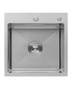 Мойка KRONER  HANDMADE KRP Geburstet 5050HM (3.0/1.0 мм)