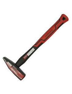 Молоток слюсарний 1000г ручка з скловолкна HAISSER