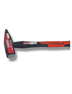 Молоток слюсарний 100г ручка з скловолкна HAISSER