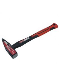 Молоток слюсарний 500г ручка з скловолкна HAISSER