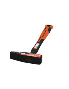 Молоток слюсарний 800г ручка з скловолкна HAISSER