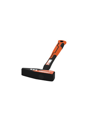 Молоток слюсарний 800г ручка з скловолкна HAISSER