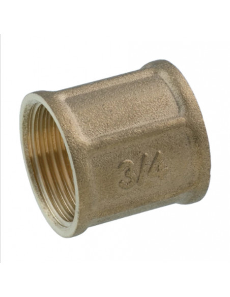 Муфта STA 3/4" ВВ латунна