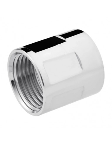 Муфта WaGa 1/2" ВВ нержавіюча сталь