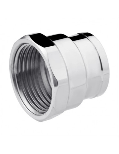 Муфта перехідна WaGa 3/4"х1/2" ВВ нержавіюча сталь