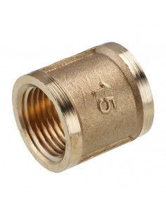 Муфта посилена LexLine 1/2" ВВ латунна УК0305-В