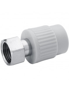 Муфта с накидной гайкой, ВР ДУ 20*1/2