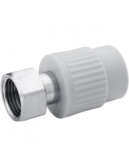 Муфта с накидной гайкой, ВР ДУ 20*1/2