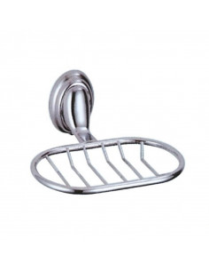 Мыльница - сетка подвесная, метал. настенный монтаж 3151