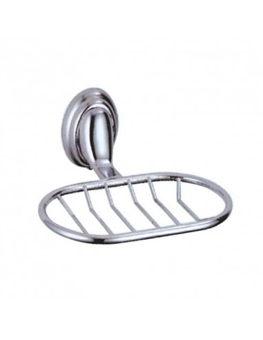 Мыльница - сетка подвесная, метал. настенный монтаж 3151