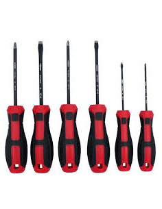 Набір викруток 6шт HAISSER