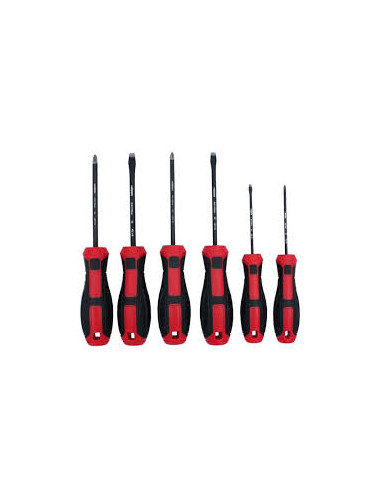 Набір викруток 6шт HAISSER