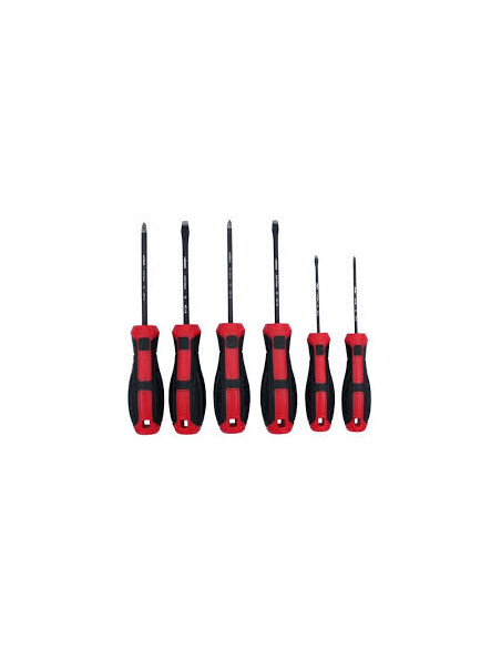 Набір викруток 6шт HAISSER