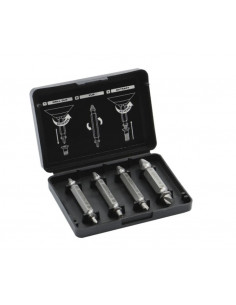 Набір екстракторів 4 шт D 3-14 мм HAISSER