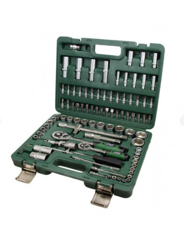 Набір інструментів в кейсі  GRAD 1\2 1\4 94шт 