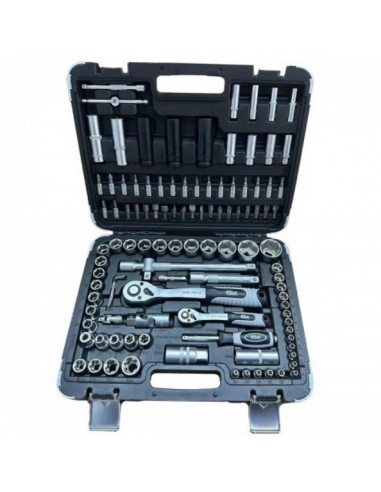 Набір інструментів професійний 1\2 і 1\4 110 од.WERK