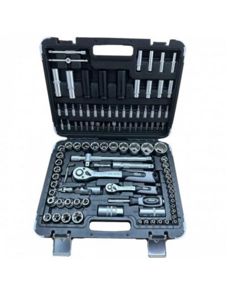 Набір інструментів професійний 1\2 і 1\4 110 од.WERK