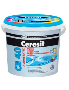 №40 Фуга "Ceresit" СЕ 40  жасмин 2 кг
