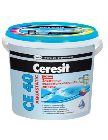 №40 Фуга "Ceresit" СЕ 40  жасмин 2 кг