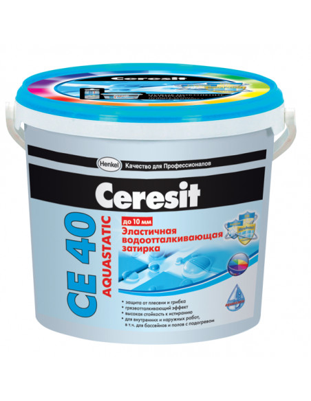 №40 Фуга "Ceresit" СЕ 40  жасмин 2 кг