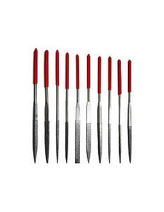 Набір надф алмазних 10шт 140мм INTERTOOL