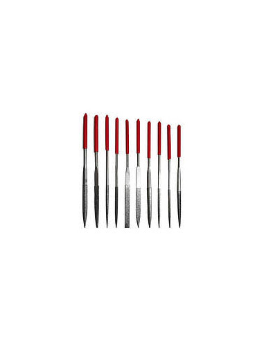 Набір надф алмазних 10шт 140мм INTERTOOL