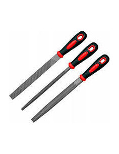 Набір напильників VOREL 200 мм 3 шт