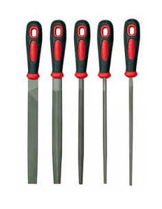 Набір напильників VOREL 200 мм 5 шт