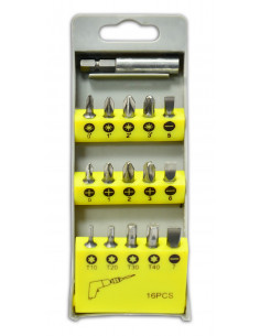 Набір свердл (металу з титан.бетон, дерево), 9шт. 2