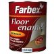 Емаль алкідна ПФ266 ж.-коричнева ТМ "Farbex" -2,8 кг