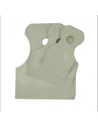 Набір шпателів гумових Світязь  3 шт. в уп