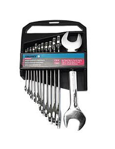 Набор ключей рожковых Cr-V 6 шт. (6-22 мм) Berg