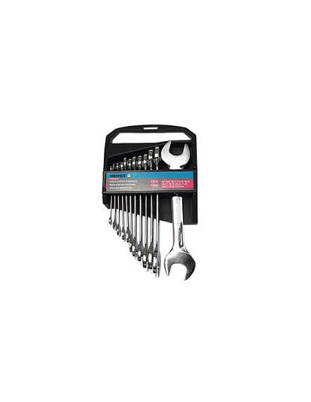 Набор ключей рожковых Cr-V 6 шт. (6-22 мм) Berg