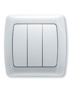  вимикач PRIMERA 3 кл. без підсв.