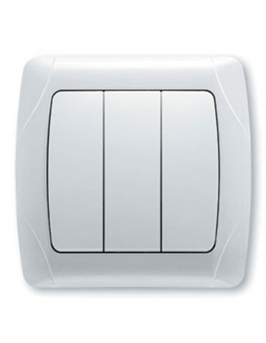  вимикач PRIMERA 3 кл. без підсв.