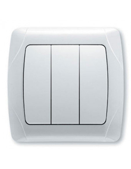  вимикач PRIMERA 3 кл. без підсв.