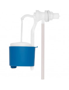 Наливний клапан для бачка унітаза Kroner KRP - SV54 з боковим підведенням 1/2"