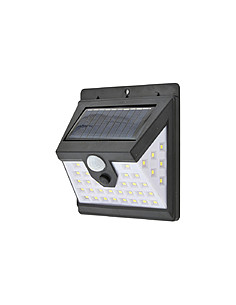 Настенный уличный светильник Т-2866/4088 PIR датчик движения CDS датчик света солнечная батарея