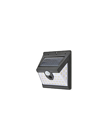 Настенный уличный светильник Т-2866/4088 PIR датчик движения CDS датчик света солнечная батарея