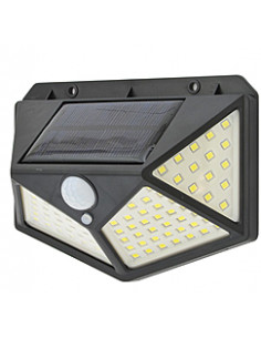 Настінний вуличний світильник CL-100/4090 PIR датчик руху CDS датчик світла сонячна батарея