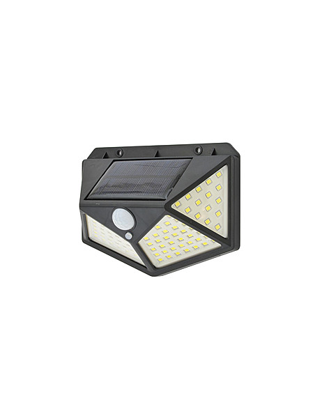 Настінний вуличний світильник CL-100/4090 PIR датчик руху CDS датчик світла сонячна батарея