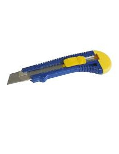 Ніж сегментний, пласт. корпус, лезо 18 мм "Світязь"