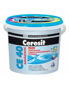 №55 Фуга "Ceresit" СЕ 40 Горіх 2 кг