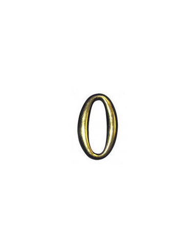 Номер пластиковий №0