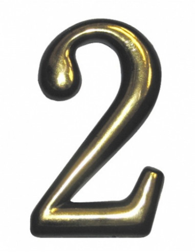 Номер пластиковий №2