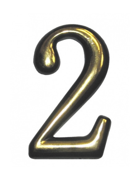 Номер пластиковий №2