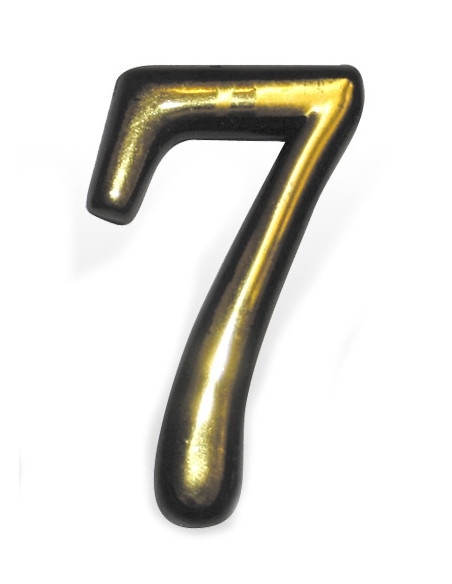 Номер пластиковий №7